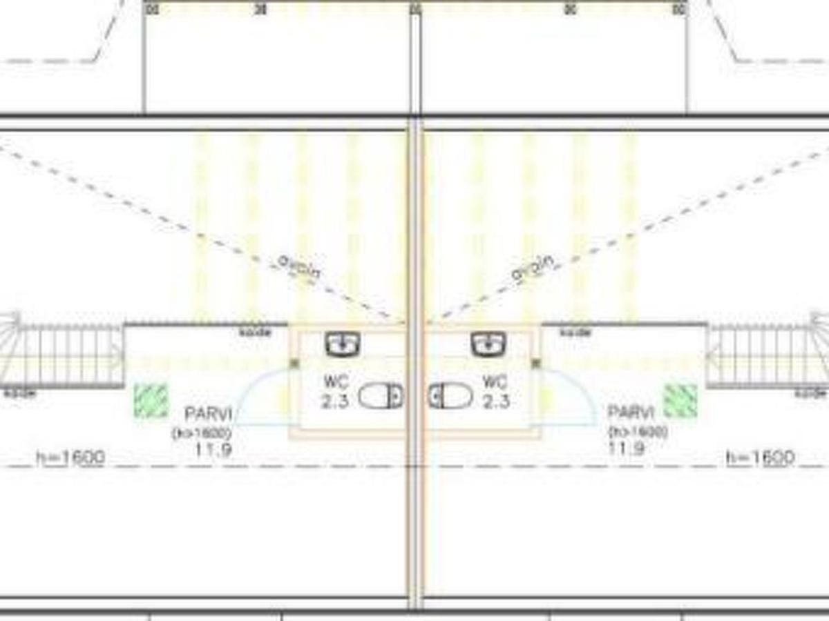 Дома для отпуска Holiday Home Ylläs mustikka a Юллясярви