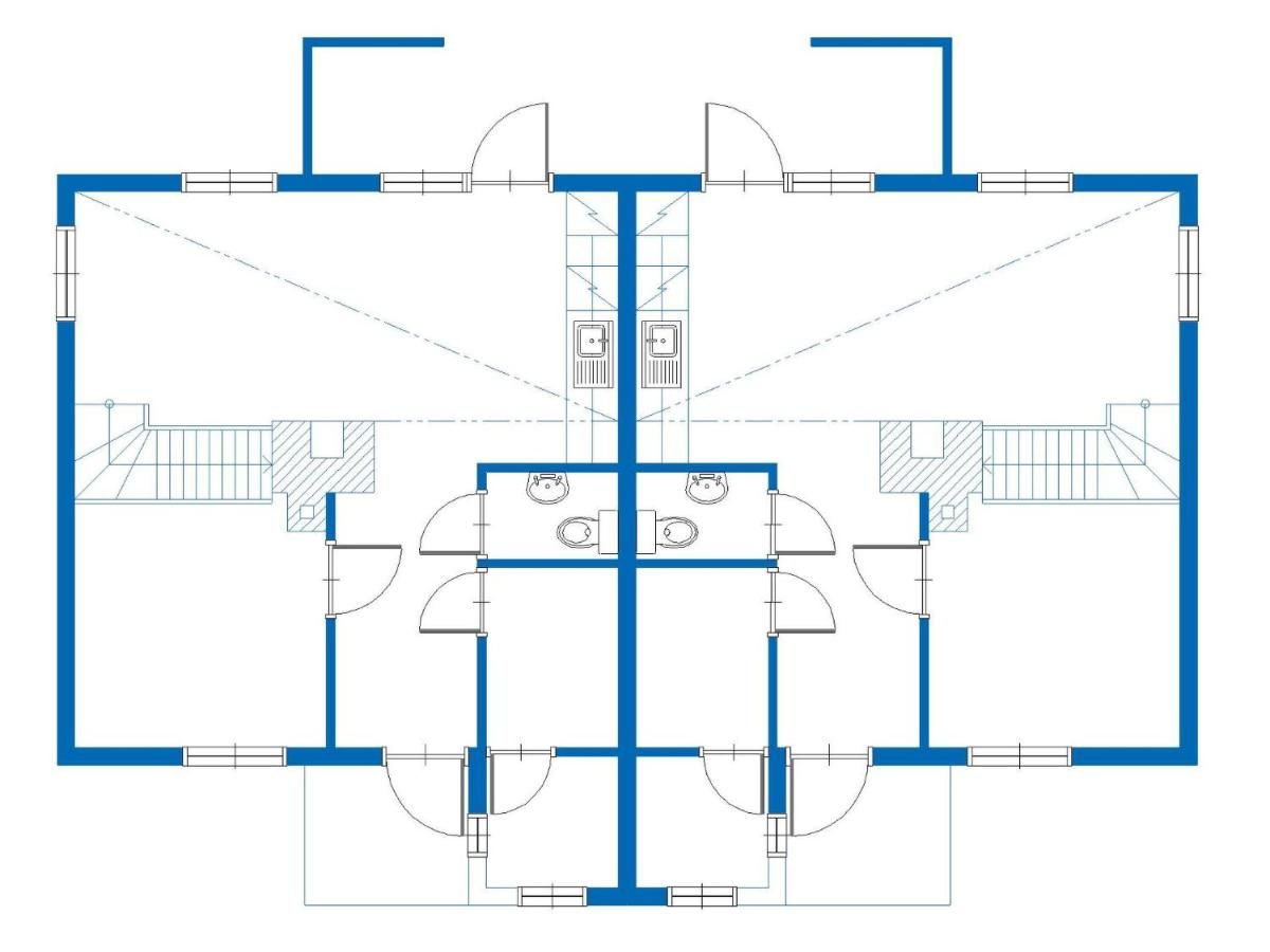 Дома для отпуска Holiday Home Ylläs mustikka a Юллясярви-32